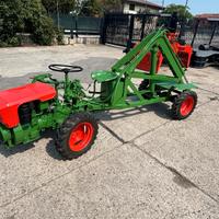 T45 TRATTORINO GOLDONI 4×4 CON GRU IDRAULICO