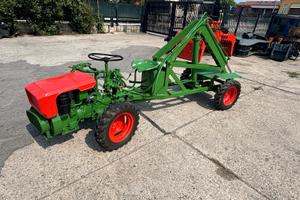 T45 TRATTORINO GOLDONI 4×4 CON GRU IDRAULICO