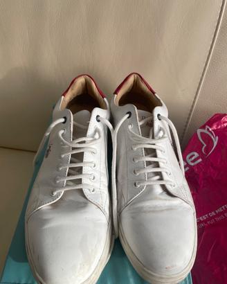 Scarpe US Polo colore bianco taglia 44