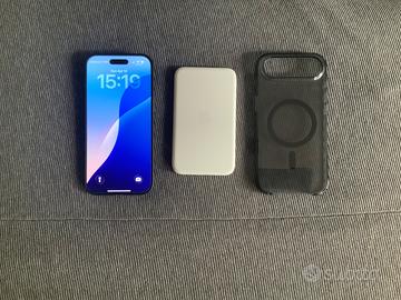 iPhone Air titanio nero 512GB + accessori