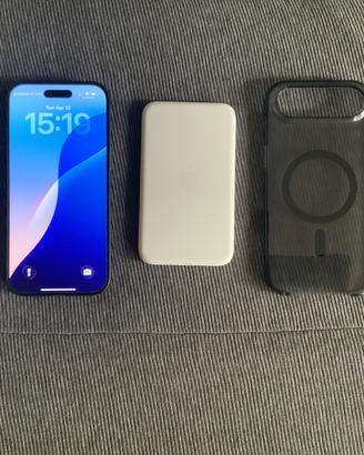 iPhone Air titanio nero 512GB + accessori