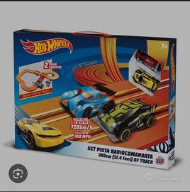 Pista telecomandata hot wheels