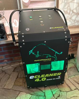 ECleaner 4.0 pulizia idrogeno motori
