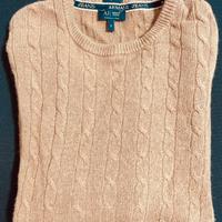 Maglione/Pullover Armani Jeans Cammello Taglia S