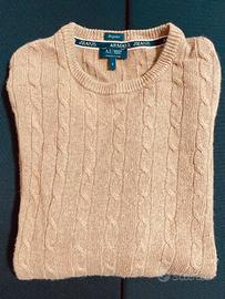 Maglione/Pullover Armani Jeans Cammello Taglia S