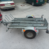Carrello portamoto