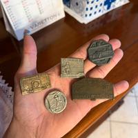 Kappenabzeichen distintivi ww1 guerra elmetto ww2