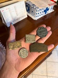 Kappenabzeichen distintivi ww1 guerra elmetto ww2