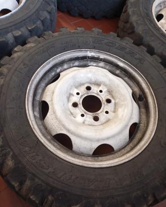cerchi panda 4x4 