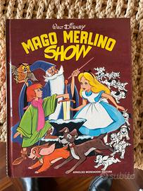Walt Disney - Mago Merlino Show -1971
