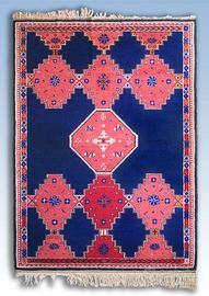 Tappeto Malayer Persia Anni 50