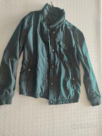 Giubbino estivo ETRO tg M colore verde petrolio