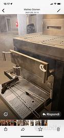 Forno a brace X Oven