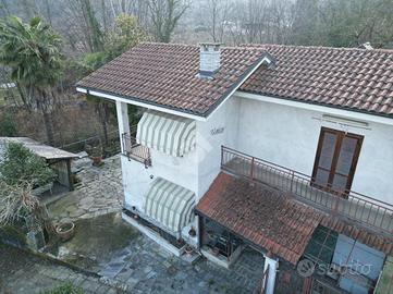 CASA SEMINDIPENDENTE A BAGNOLO PIEMONTE