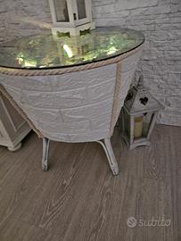 tavolino pozzo infinito