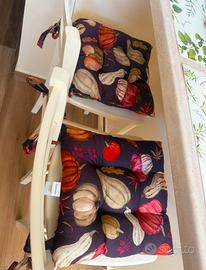 2 cuscini per sedia marca Coin