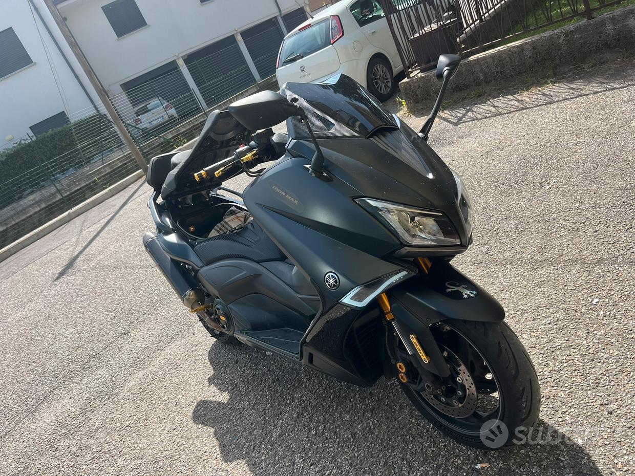 Tmax 530 Iron Max Usato Tmax 2015 Usato YAMAHA T-MAX 530 ABS-2015
