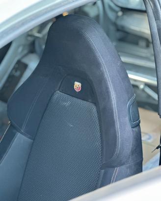 Sedili completi abarth