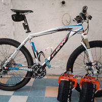 Bicicletta Mountain Bike MTB FRW JUNKERS 26"