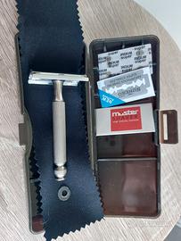 rasoio di sicurezza vintage