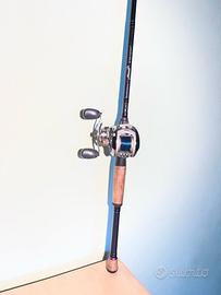 Canna da pesca Casting BassFishing Powell ComboUSA