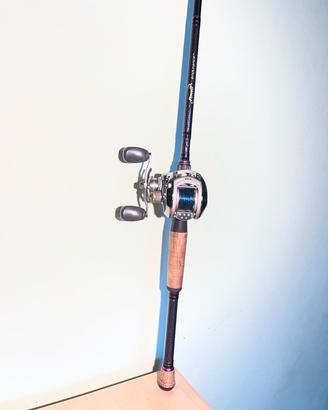 Canna da pesca Casting BassFishing Powell ComboUSA