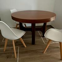 Tavolo legno rotondo apribile