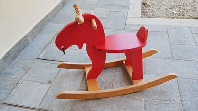 Cavallino (alce) a dondolo Ikea