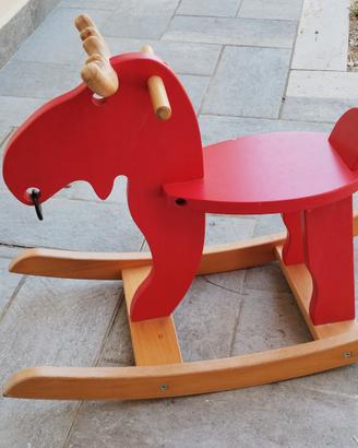 Cavallino (alce) a dondolo Ikea