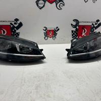 COPPIA DI FARI ALOGENI ANTERIORI GOLF 7.5