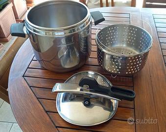 Pentola a pressione Lagostina 7 litri + cestello