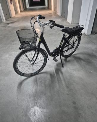 vorrei vendere la bici elettrica da donna