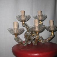 Due appliques gemelle vintage