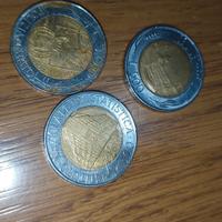 Monete 500 lire 