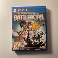 Gioco ps4 battleborns