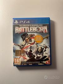 Gioco ps4 battleborns