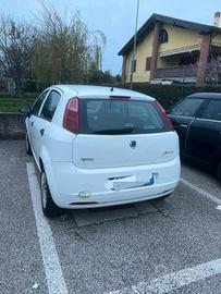 fiat grande punto metano