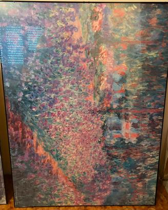Coppia Quadri copie monet misure 91x121