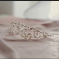 cerchietto tiara sposa o cerimonia 