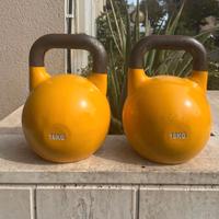 Coppia Kettlebell 16 kg