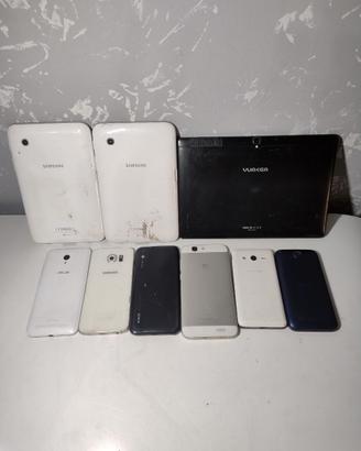 Lotto Smartphone e Tablet per ricambi