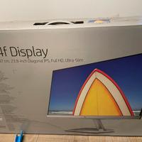 Schermo/monitor HP 24f full HD ultra-slim