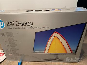 Schermo/monitor HP 24f full HD ultra-slim