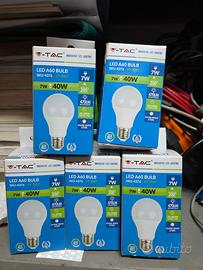 lampadine led vtac 7w