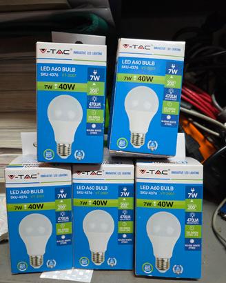 lampadine led vtac 7w
