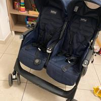 Passeggino gemellare leggero peg perego