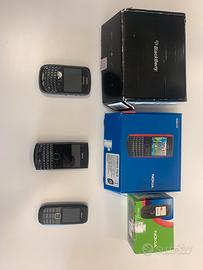 Lotto n. 3 cellulari funzionanti come nuovi