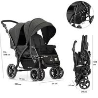 Passeggino Deryan Duo