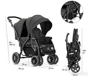 Passeggino Deryan Duo