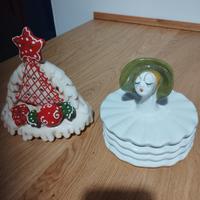 Articoli graziosi in ceramica.